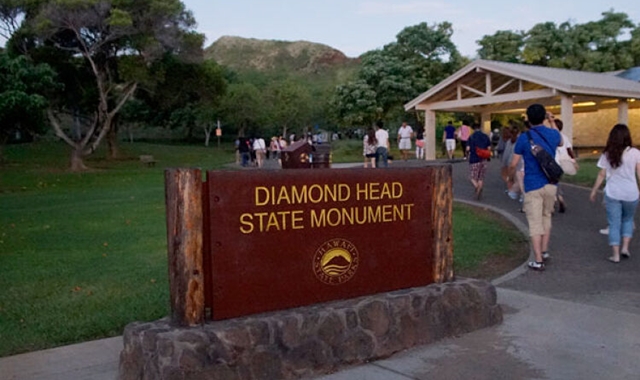 하와이 오아후 다이아몬드 헤드 일출 하이킹 투어