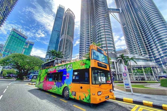 Kuala Lumpur City Tour Bus Pass