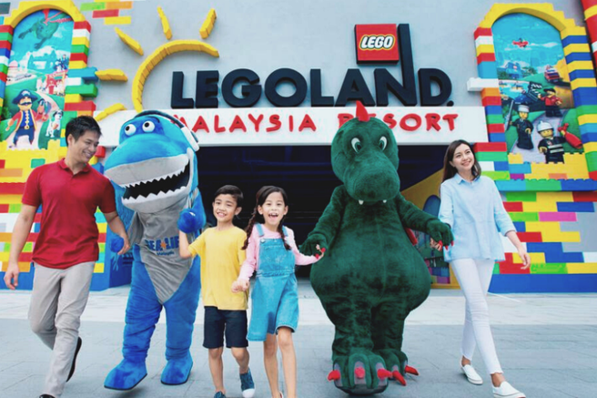 Malaysia: LEGOLAND® & SEA LIFE Ticket