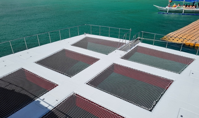 보라카이 레드웨일 럭셔리 요트 투어 (코랄가든, 발링하이 비치)