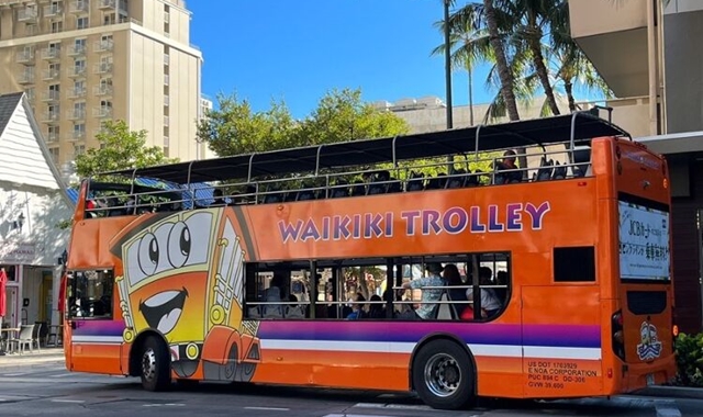 하와이 와이키키 트롤리 무제한 패스
