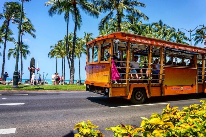 Waikiki Trolley All-Lines Pass in Hawaii