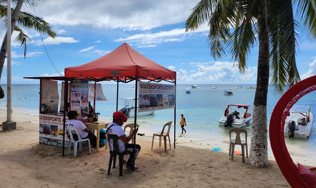 보홀 스타인월드 해양 스포츠 패키지 (패러세일링, 제트스키)