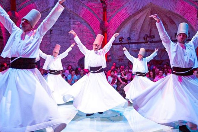 Istanbul: Dervish Mevlana Sema Ceremony Show Ticket