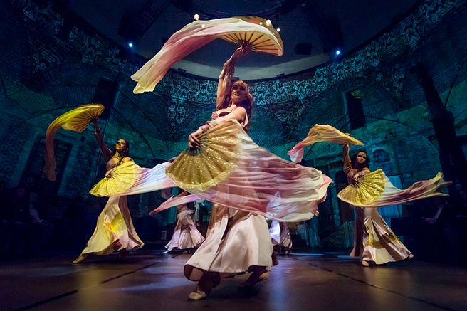 Istanbul Hodjapasha Rhythm of the Dance Show Ticket