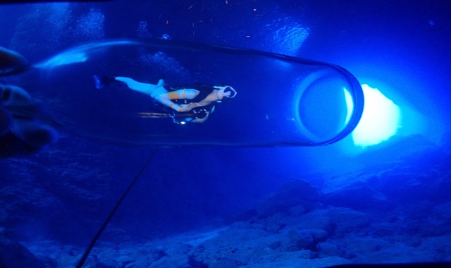 Saipan Grotto Cave Experience Scuba Diving Tour & Open Water Certification Course