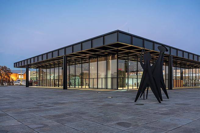 Berlin Neue Nationalgalerie Ticket