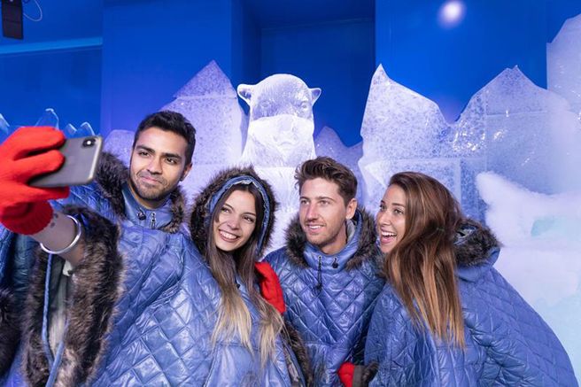 Berlin Icebar & Drinks Ticket