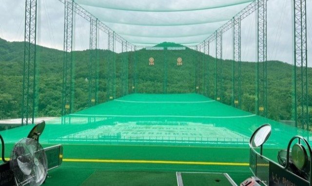 부산 기장 하이리페움 골프장 타석 티켓