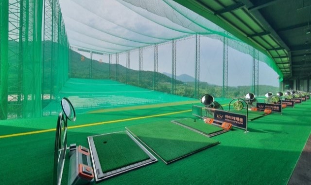 부산 기장 하이리페움 골프장 타석 티켓