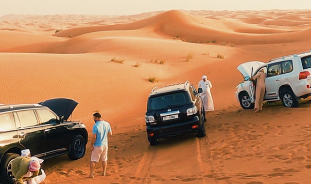 두바이 시티 투어 & 사막 단독 일일 투어 (분수쇼 야경)