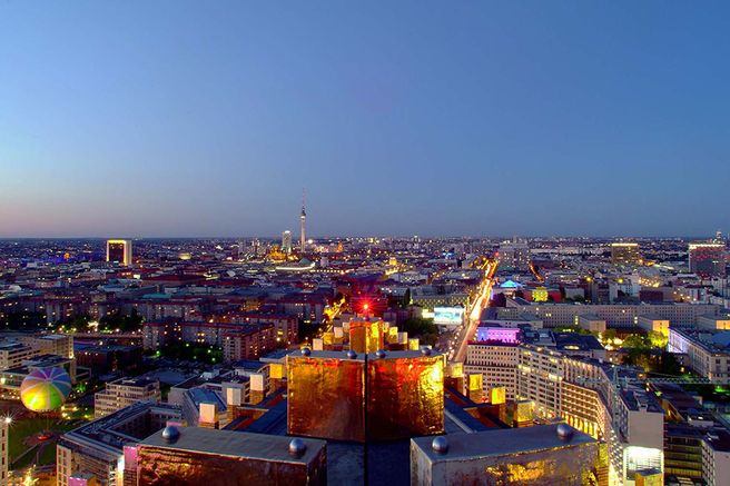 Berlin Panorama Punkt Observation Deck Priority Entry Ticket