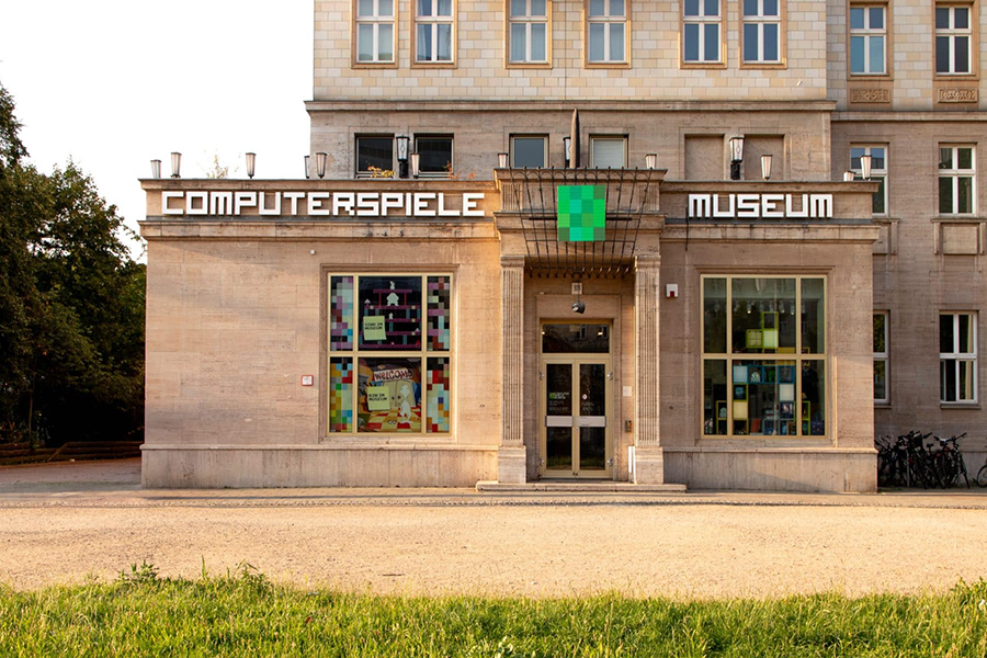 ベルリン・コンピューターゲーム博物館 入場チケット