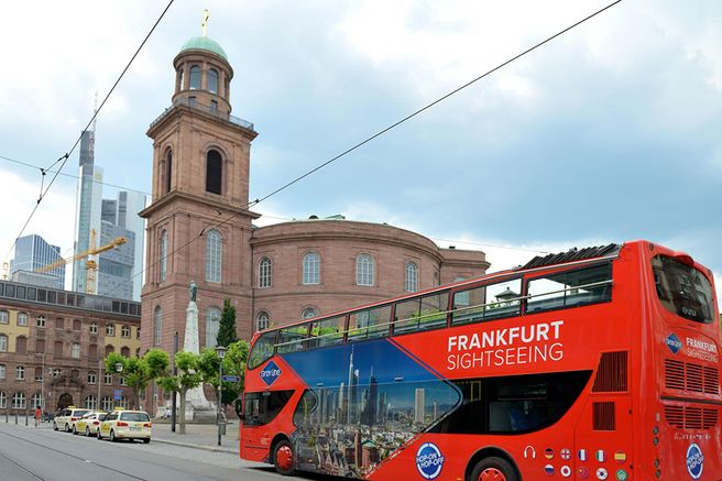 Frankfurt Hop-On Hop-Off Bus Tour