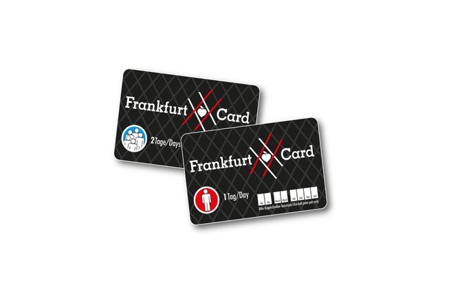 Frankfurt Card 1/2 Day Pass