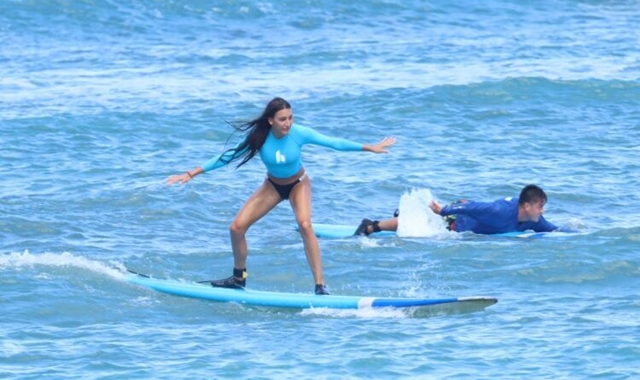 하와이 와이키키 비치 서핑 레슨 by 한스 히드만 서핑 스쿨