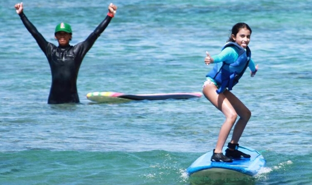 하와이 와이키키 비치 서핑 레슨 by 한스 히드만 서핑 스쿨