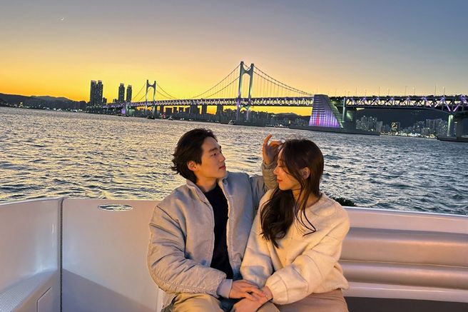 부산 광안리 '위드요트' 퍼블릭 요트투어