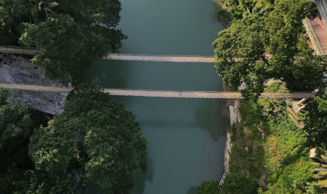 보홀 선셋 디너 프라이빗 투어 (노스젠 밤부 브릿지)
