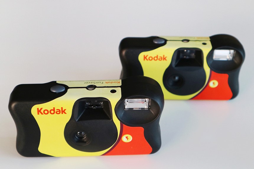 경주 '어디든가게' 코닥 FunSaver 필름 카메라 구매