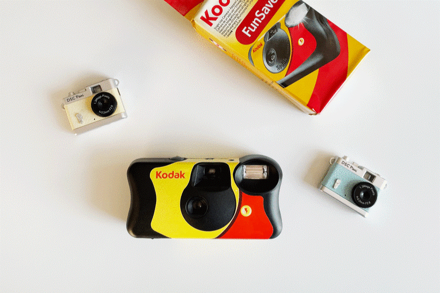 경주 '어디든가게' 코닥 FunSaver 필름 카메라 구매