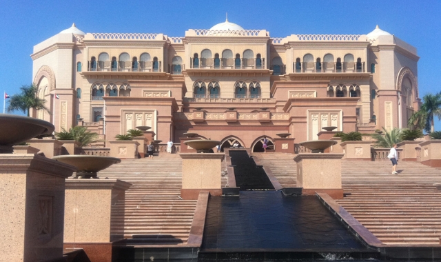 아부다비 단독 시티투어 (한국인 가이드)