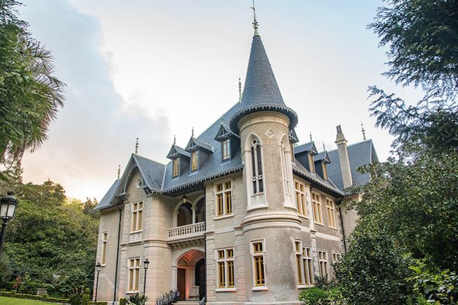 Sintra Biester Palace & Park Combo Ticket