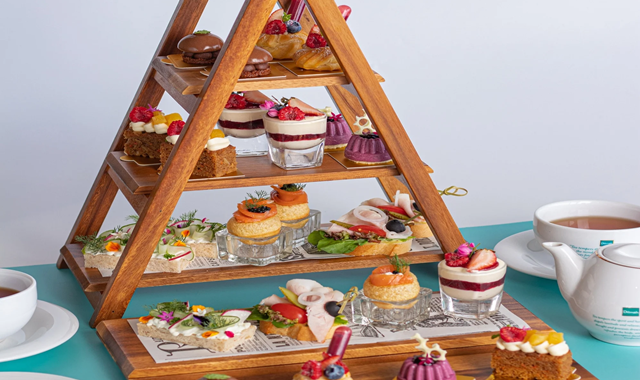 ヒルトン パタヤ ドリフト ラウンジ バー アフタヌーンティー