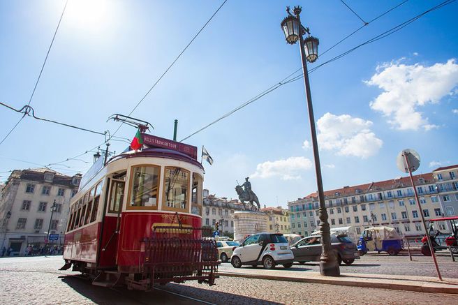 Lisbon Hills Vintage Tram 24-Hour Ticket