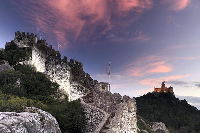Sintra: Castle of the Moors Skip-the-Line Ticket
