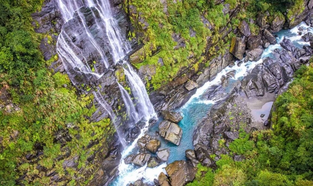 [엔데이트립] 타이베이 근교 셔틀버스: 우라이, 싼샤 라오지에, 임가화원