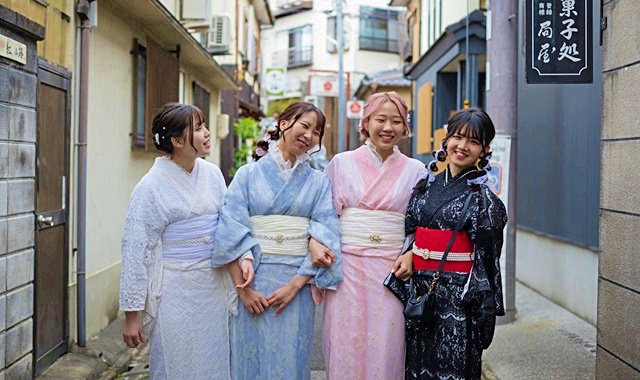 京都 きものレンタルwargo お着物屋 振袖 着物レンタル