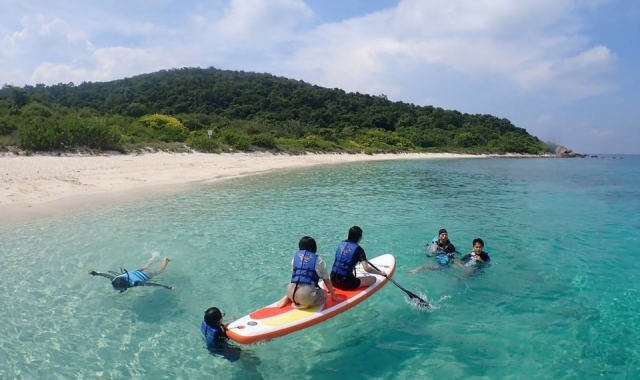 パタヤ・ニモ島シュノーケリング日帰りツアー（パタヤ出発）
