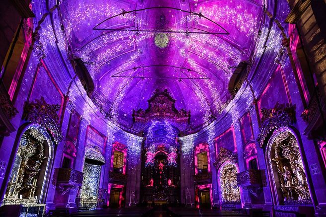 ポルト・クレリゴス教会・Spiritusライトショーチケット