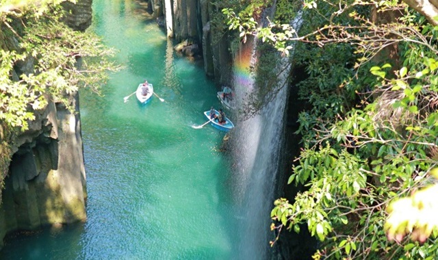 熊本・発 九州高千穂日帰りツアー（高千穂和牛ランチ）