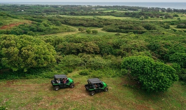 하와이 오아후 건스탁 랜치 오프로드 ATV 체험 단독 투어