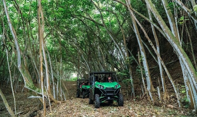 하와이 오아후 건스탁 랜치 오프로드 ATV 체험 단독 투어