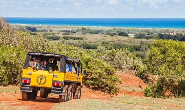 하와이 오아후 건스탁 랜치 오프로드 ATV 체험 단독 투어
