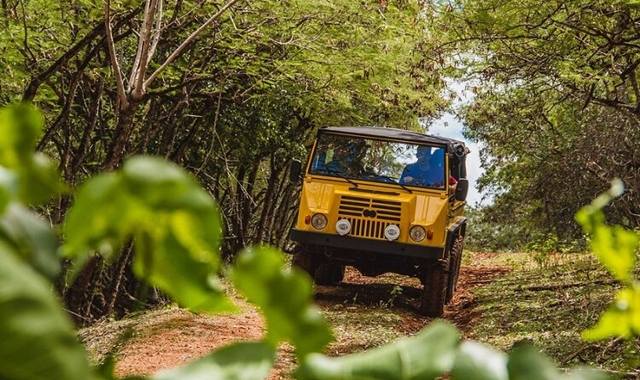 하와이 오아후 건스탁 랜치 오프로드 ATV 체험 단독 투어