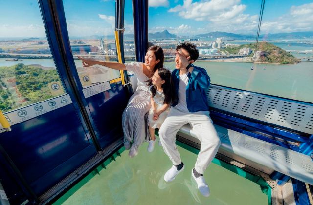 홍콩 360 란타우섬 문화유산 투어 (옹핑 케이블카 티켓 포함)