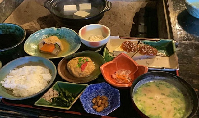 黒川温泉日帰り満喫～こだわりとうふのランチ付き～