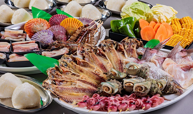 熊本発・九州天草ドルフィンクルーズツアー・シーサイドBBQ