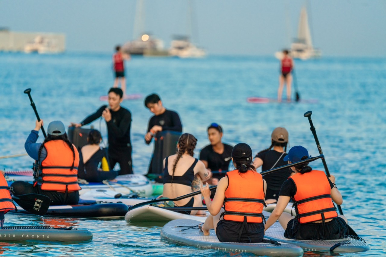부산 광안리 서프마린 패들보드 강습 & 렌탈