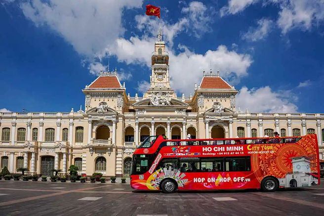 Ho Chi Minh City Tour Bus