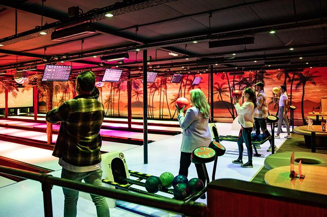 Amsterdam Aloha Bowling Ticket