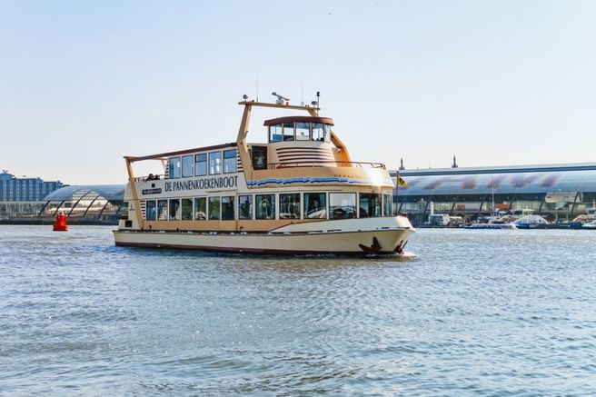 Amsterdam Pancake Boat Cruise Ticket