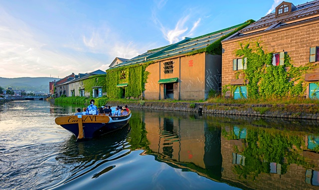 [라쿠투어] 북해도 샤코탄 & 오타루 일일 버스투어 (매일 출발)