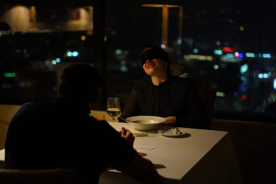 Amsterdam: Dining in the Dark