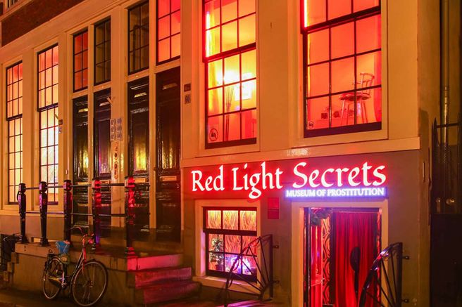 Red Light Secrets: Amsterdam Prostitution Museum Ticket