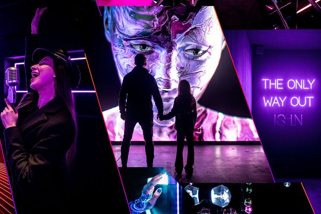 AMAZE Amsterdam Immersive Exhibition Ticket